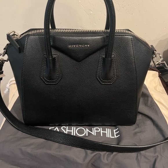 Givenchy Black Satchel Bag - Picture 1 of 9